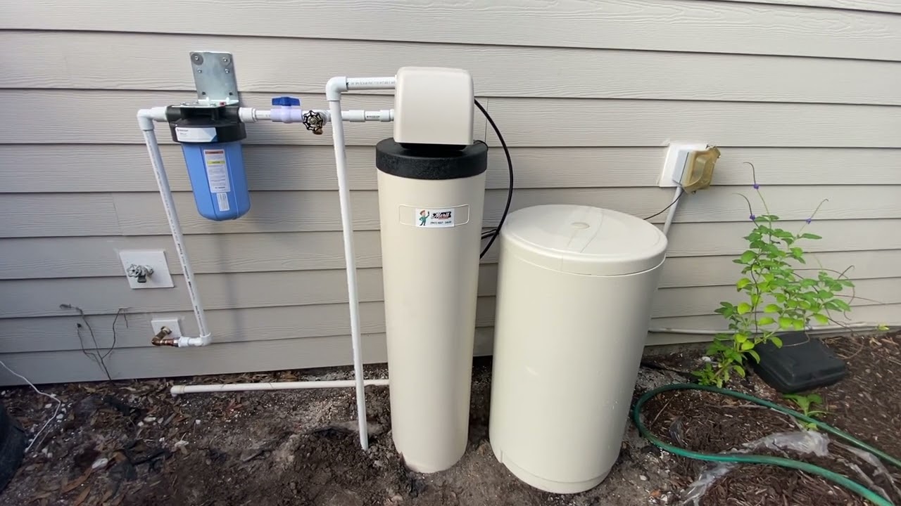 Water Softener Installation in Nephi