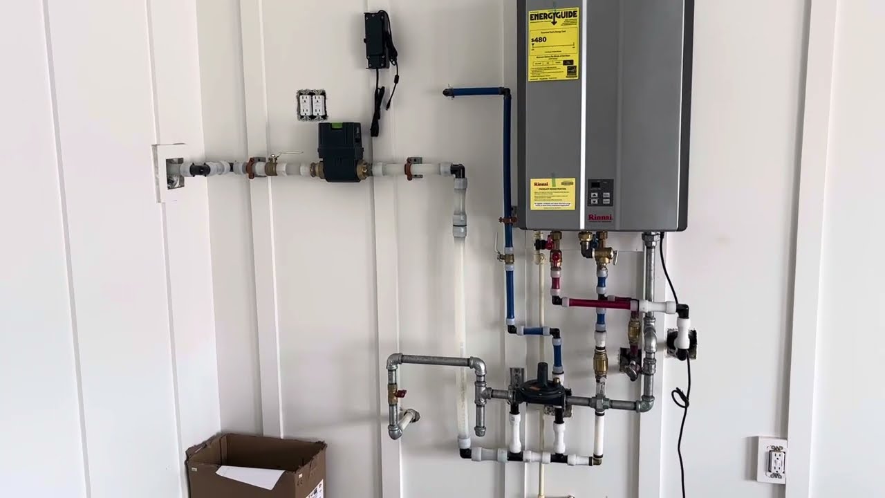 Tankless Water Heater Installation in Nephi