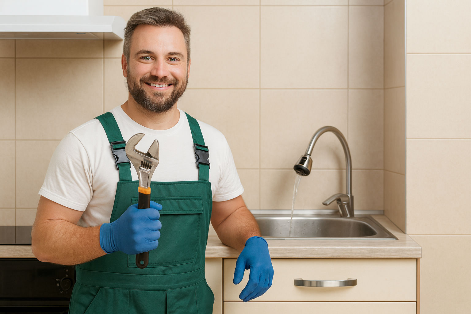 Contact a plumber in Nephi